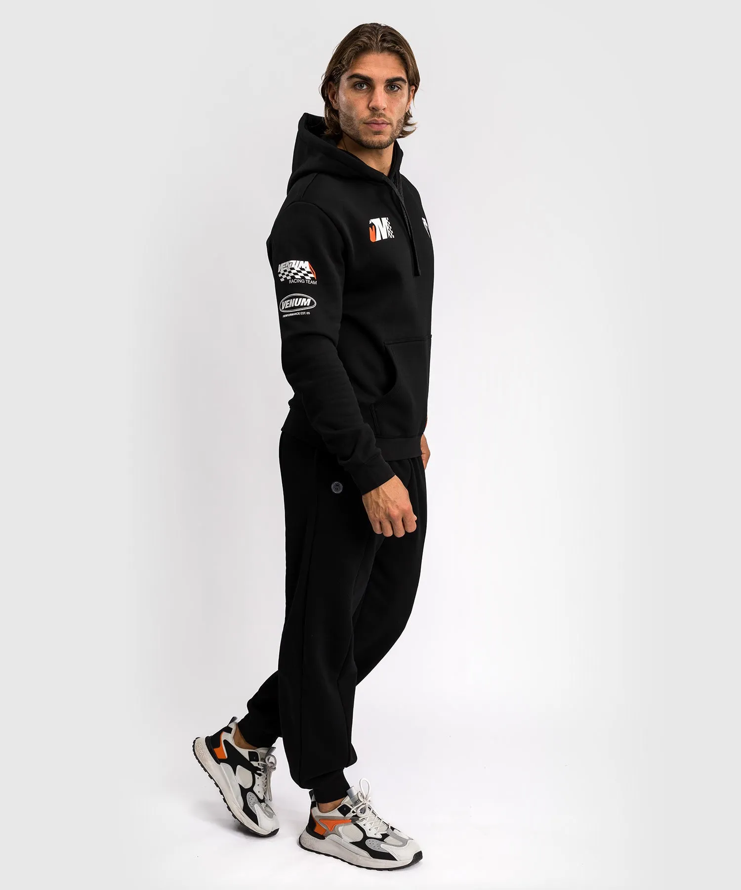 Venum Motorsport Hoodie - Deep Black