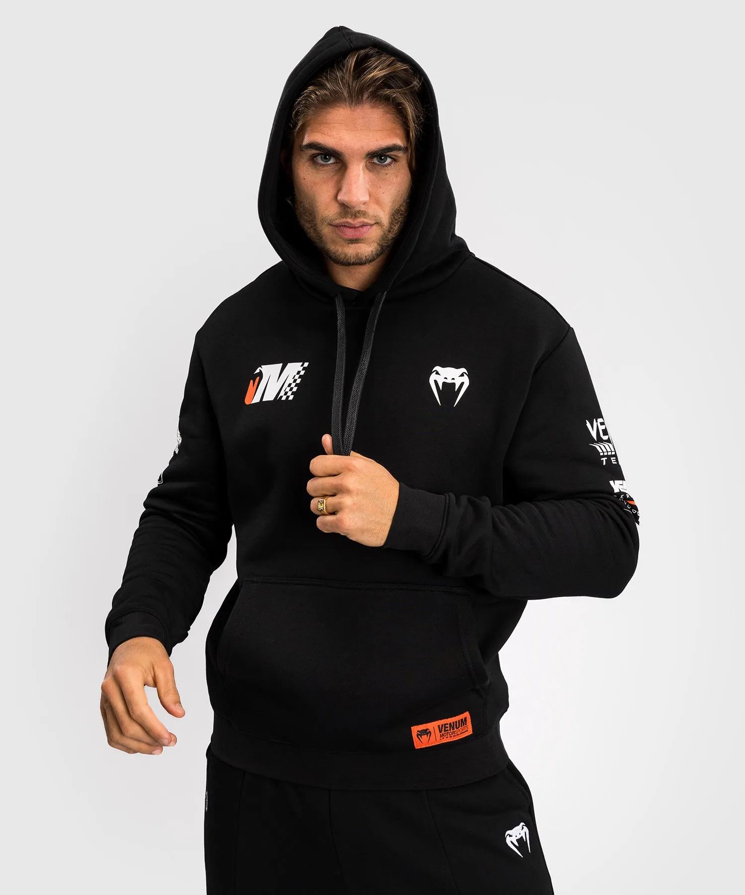 Venum Motorsport Hoodie - Deep Black