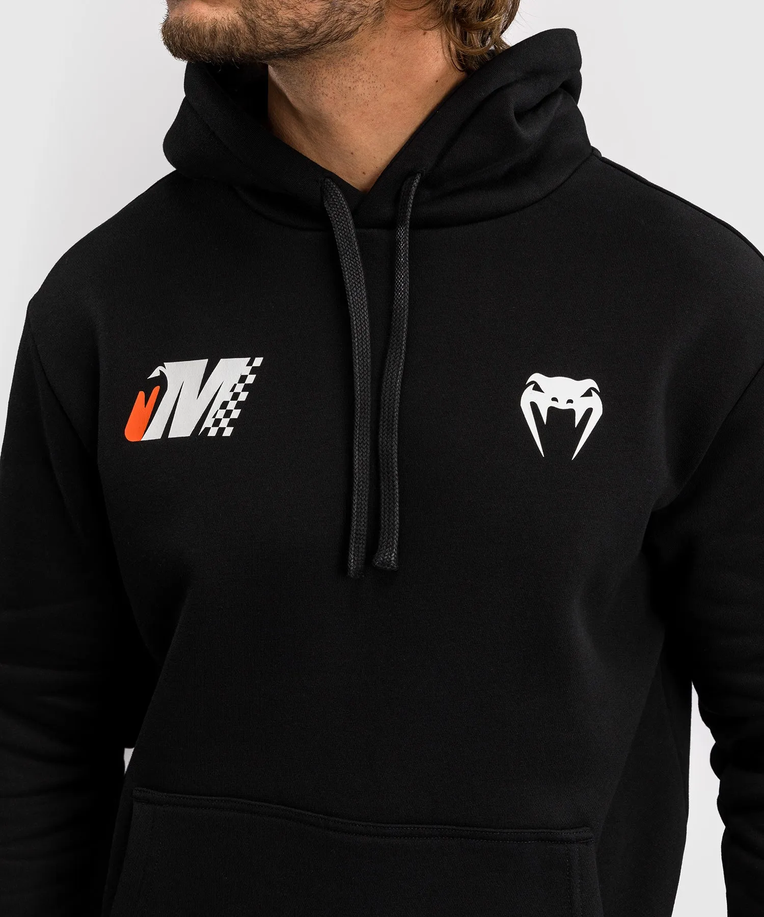 Venum Motorsport Hoodie - Deep Black