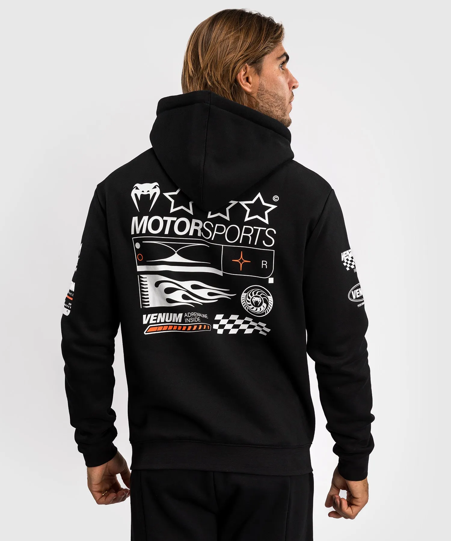 Venum Motorsport Hoodie - Deep Black