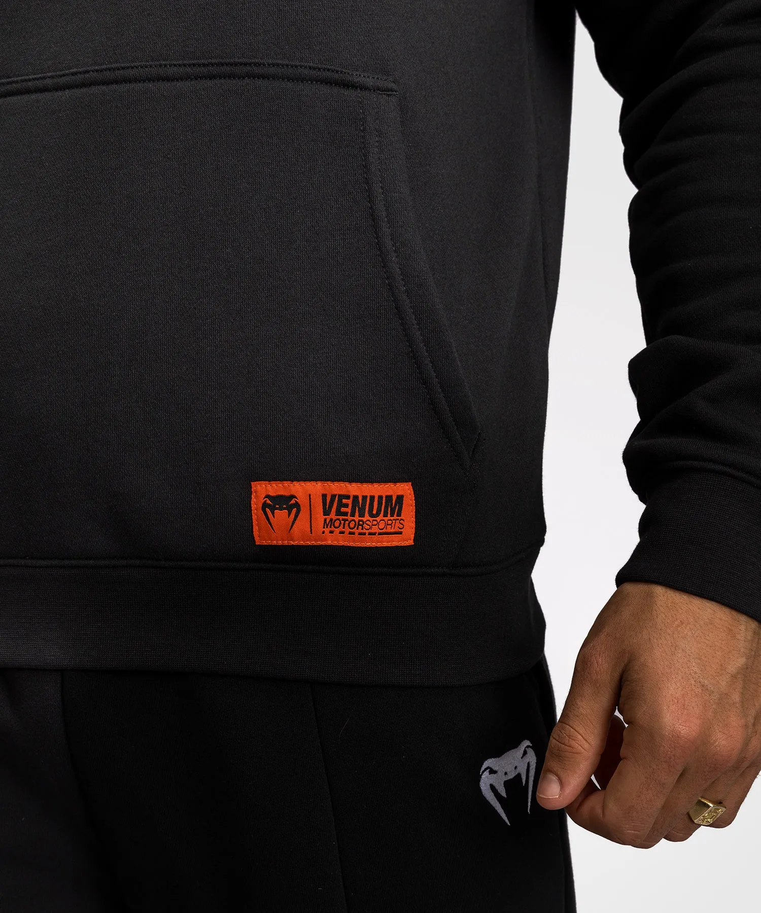 Venum Motorsport Hoodie - Deep Black