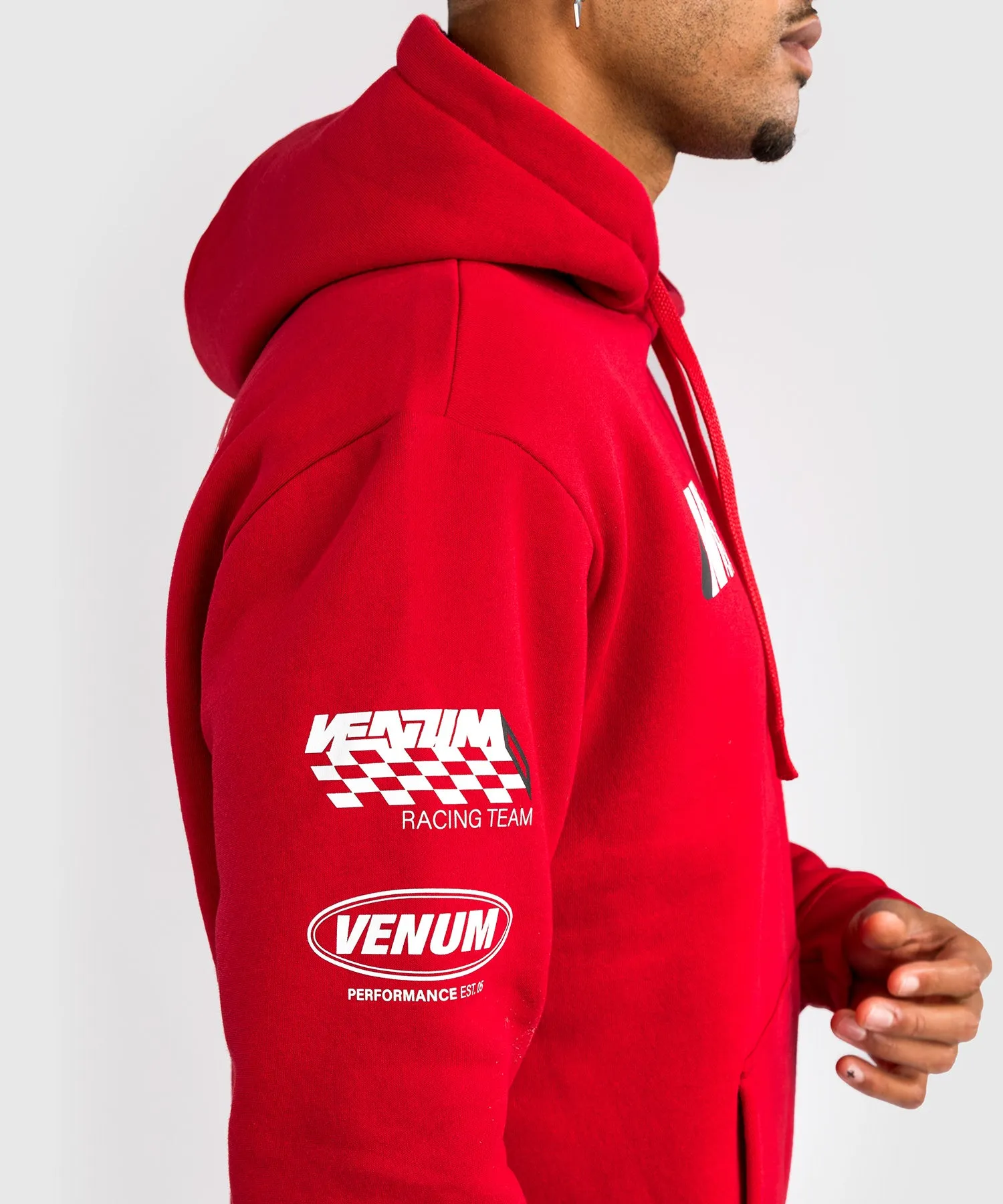 Venum Motorsport Hoodie - Racer Red