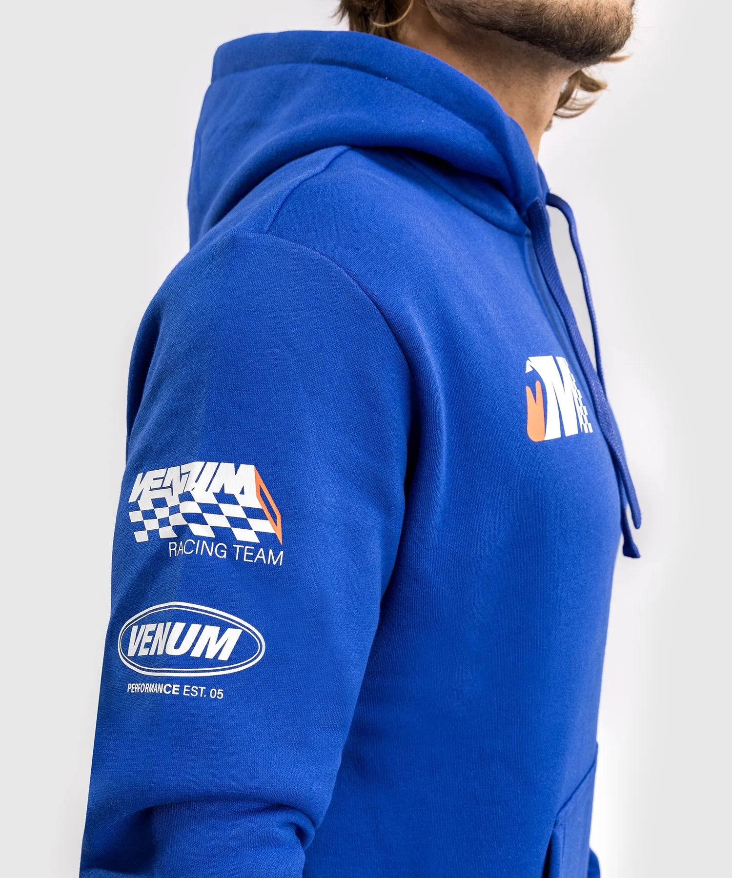 Venum Motorsport Hoodie - Royal Blue