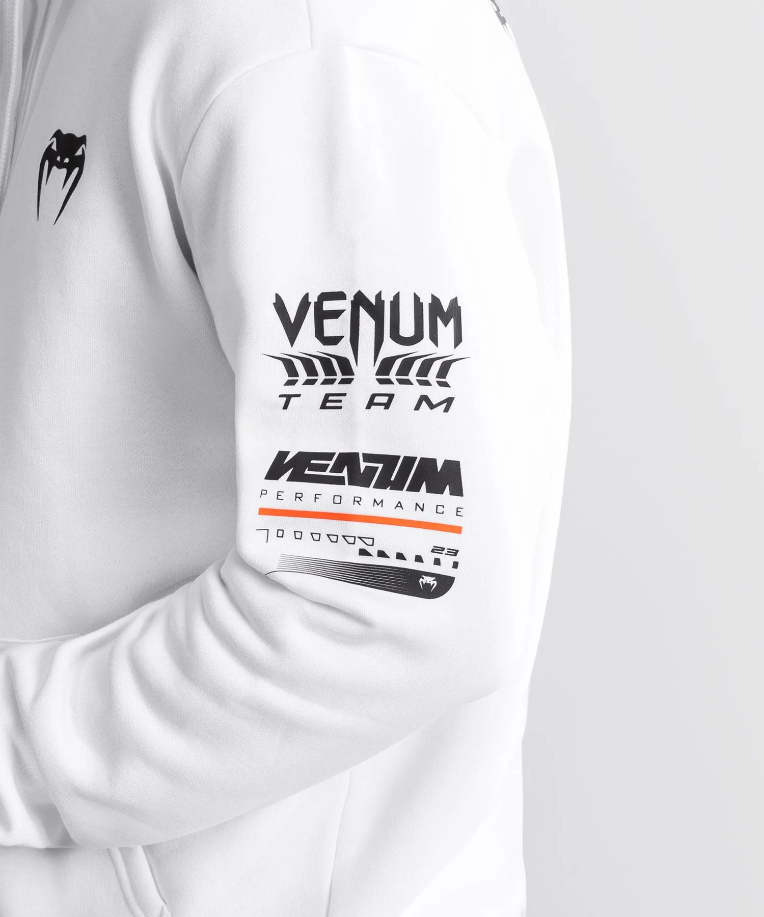 Venum Motorsport Hoodie - Snow White