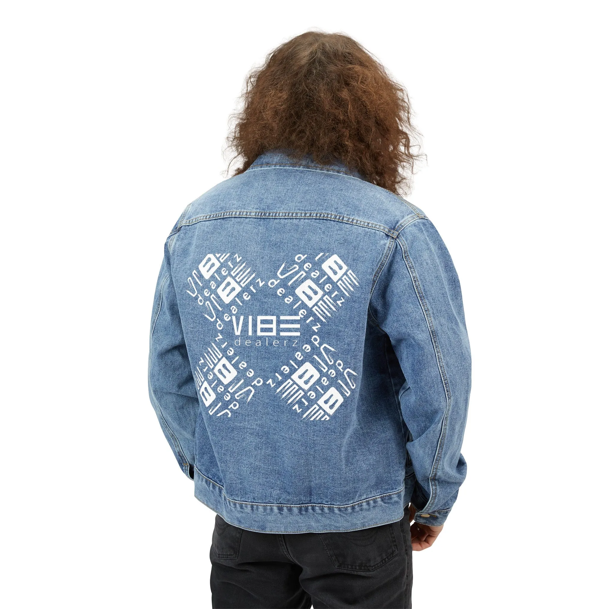 VIBE DEALING Denim Jacket