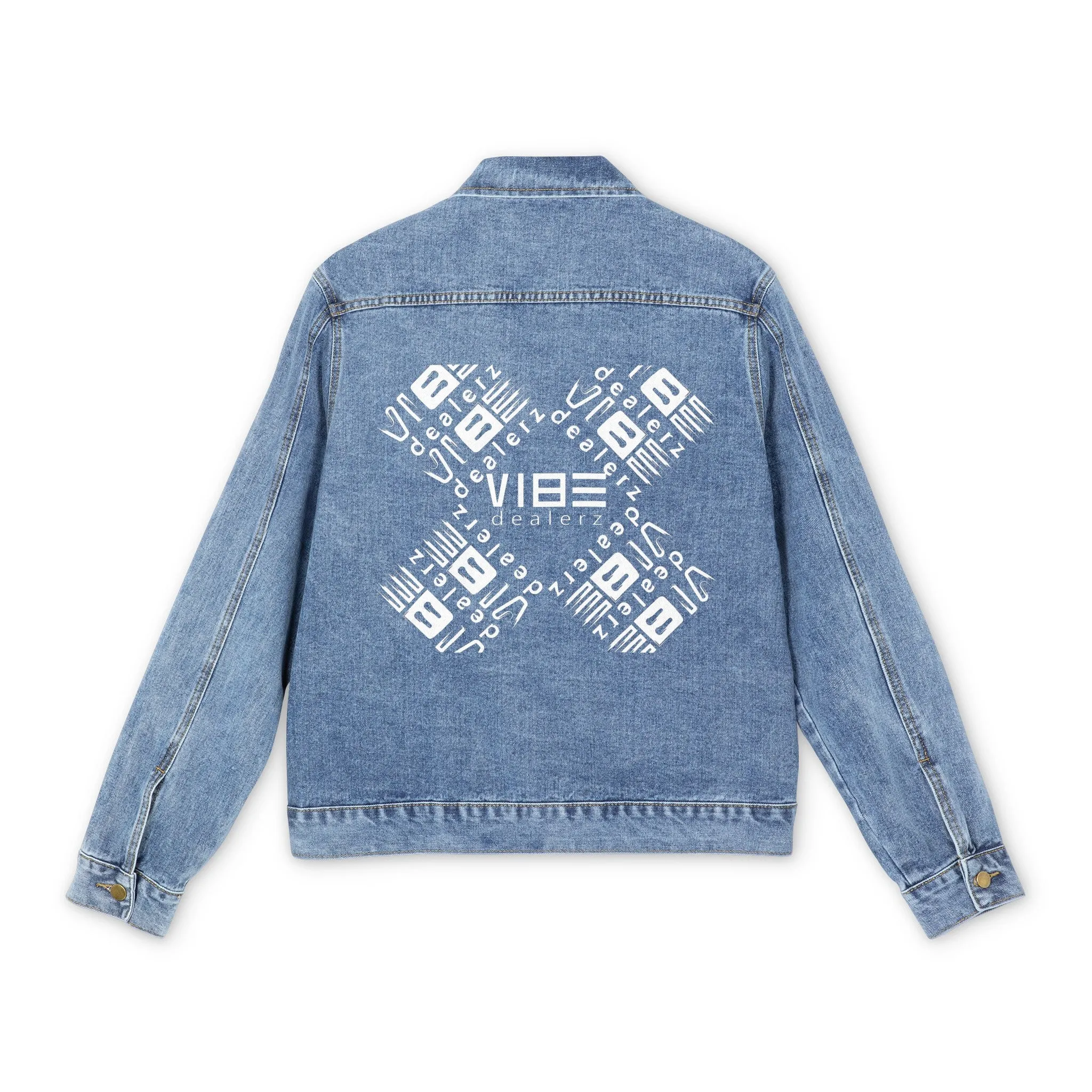 VIBE DEALING Denim Jacket