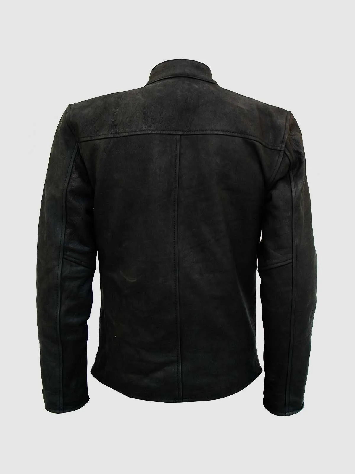 Vintage Nubuck Leather Jacket