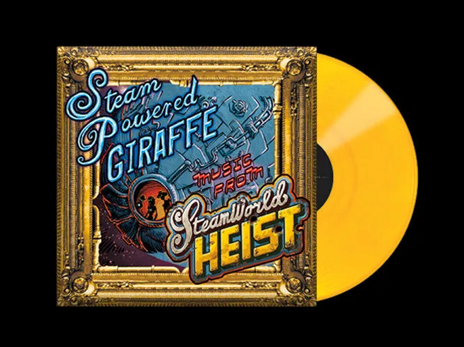 Vinyl Record - Music From SteamWorld Heist