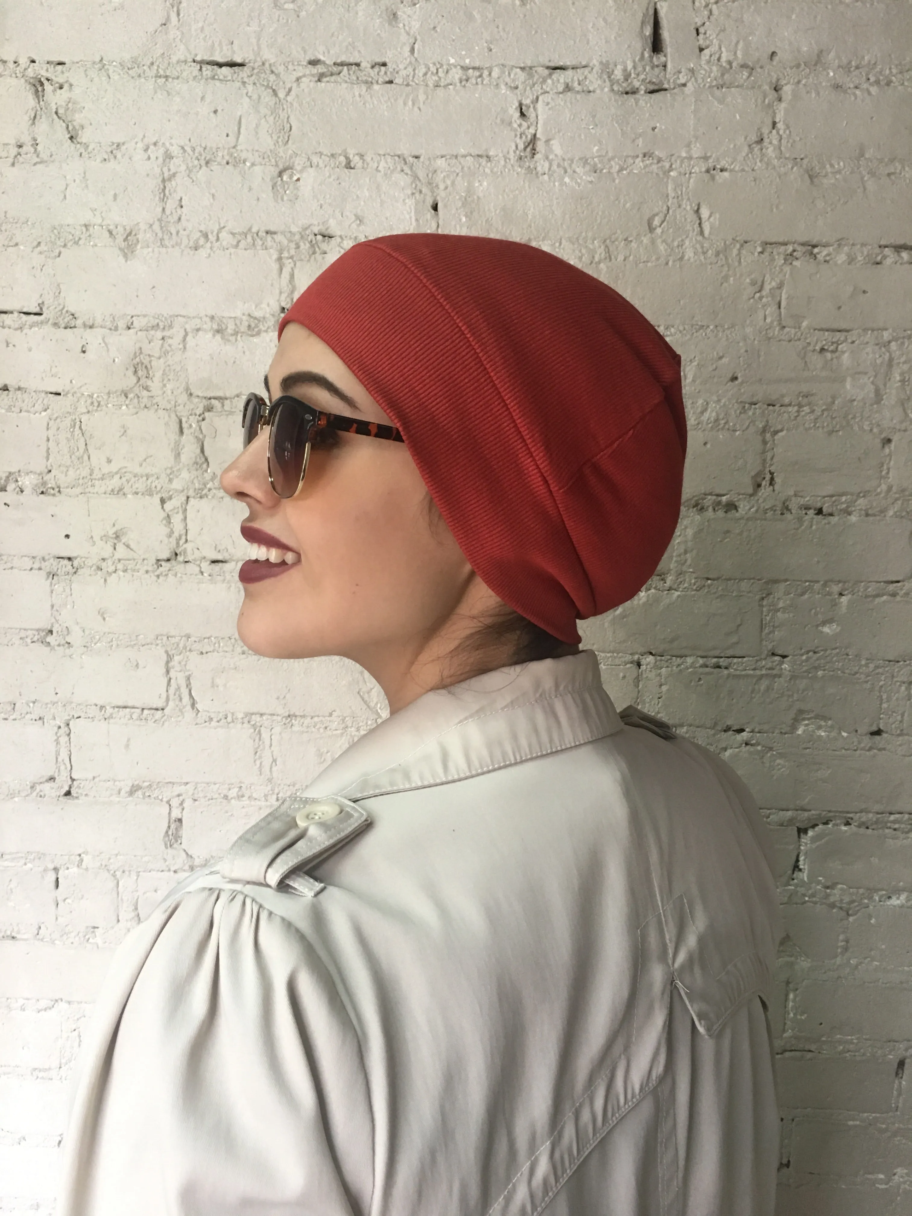 Volumizer | Hat Liner | Soft Caps | Boho Hipster Cap | Best Friend Boyfriend Girlfriend Premium Running Hats | Head Warmers Comfy Caps For Men and Women | Made in USA