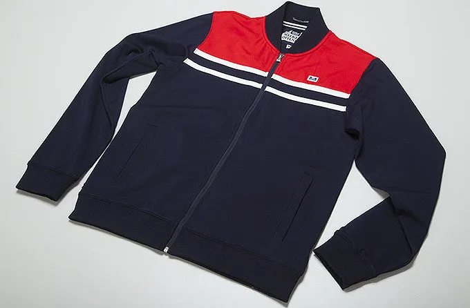 Weekend Offender Farnell Track Jacket - Navy