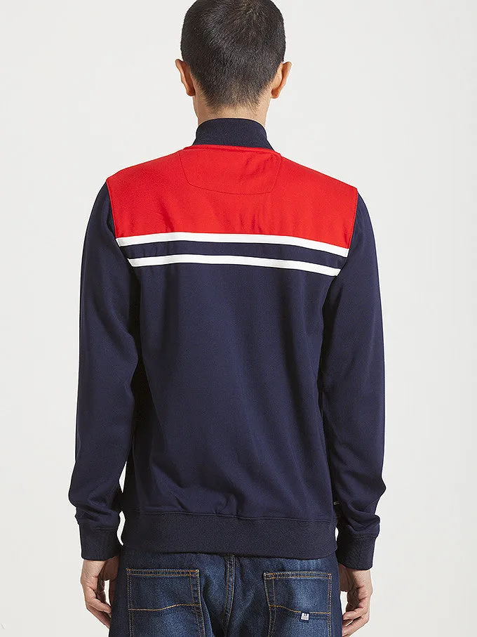 Weekend Offender Farnell Track Jacket - Navy