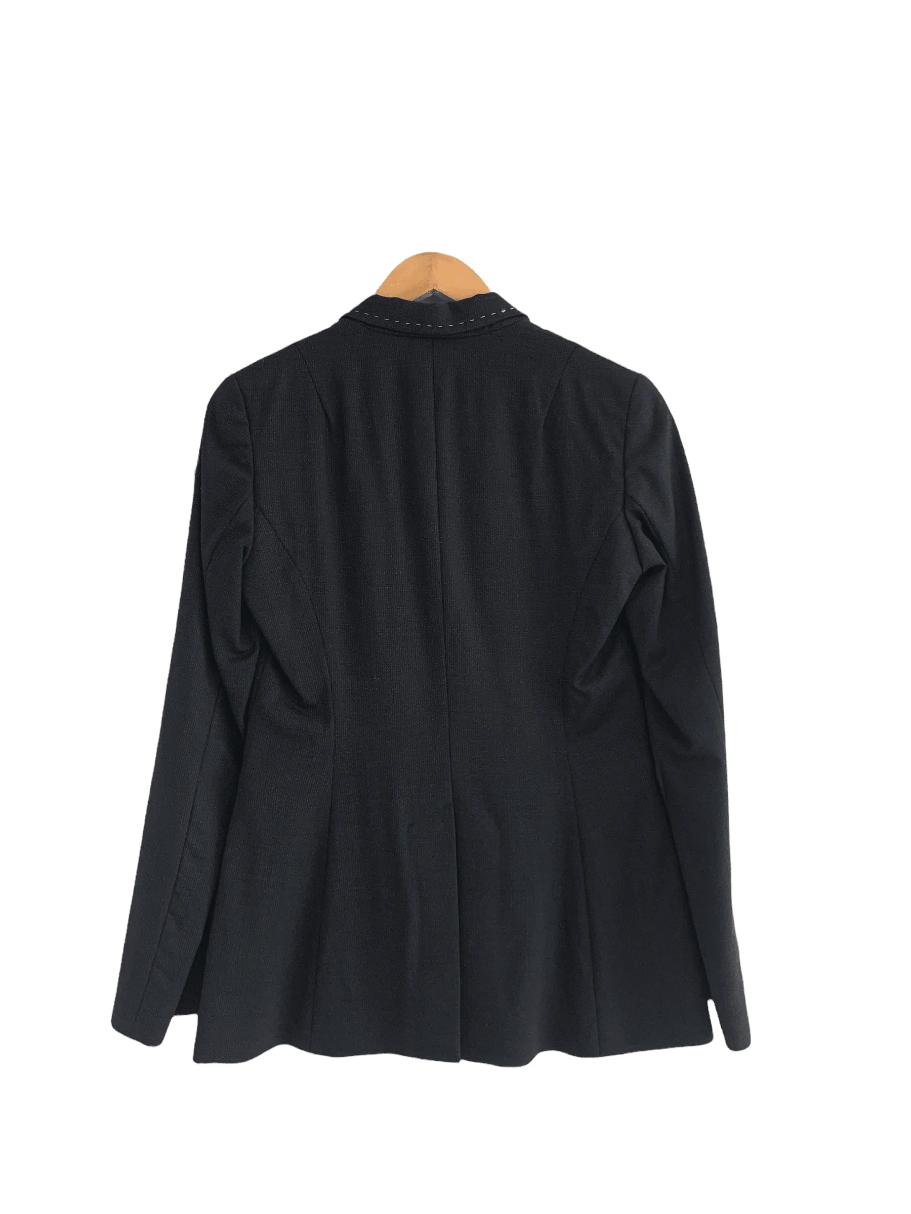 Whistles Single Breasted Jacket Black UK Size 12