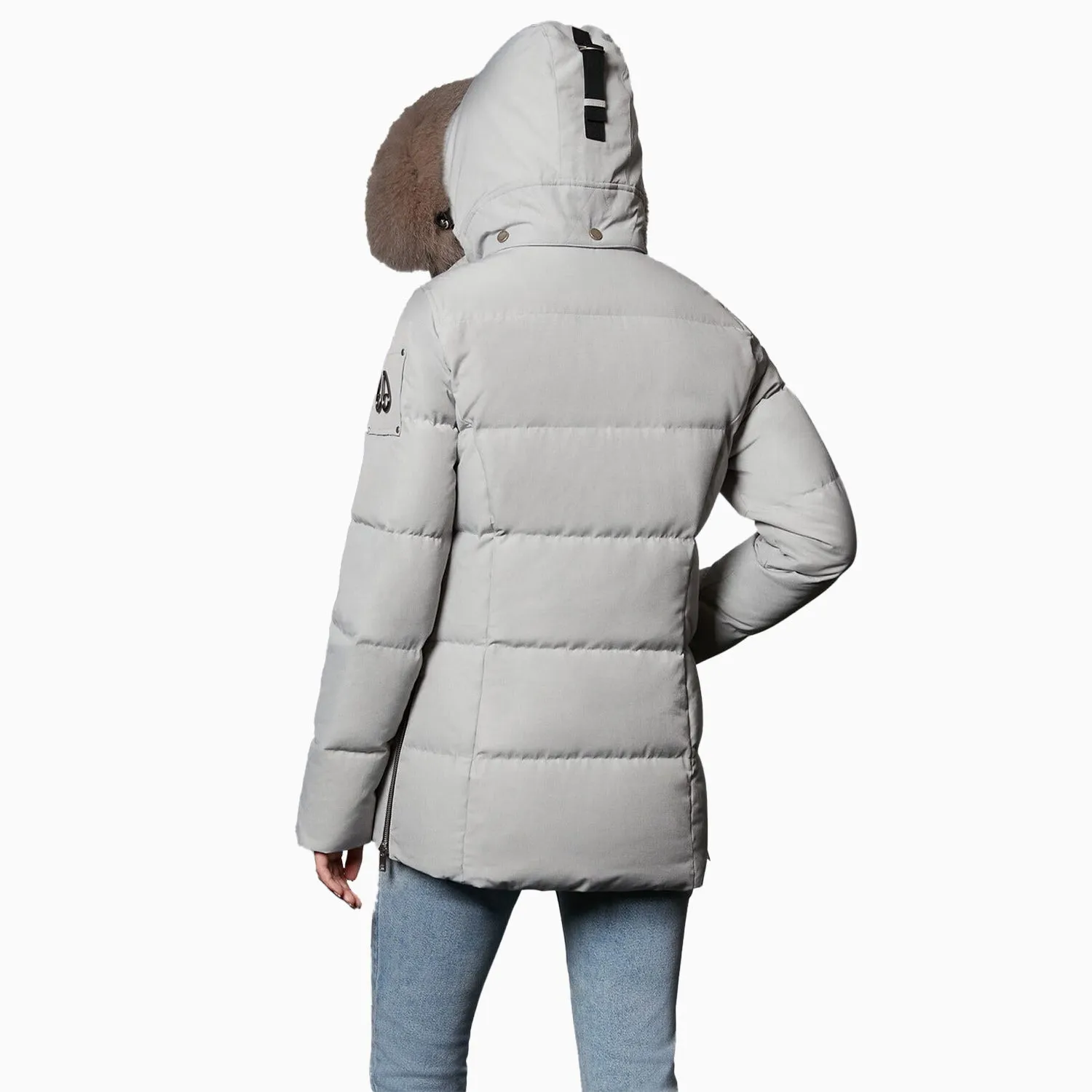 Women's Astoria Full Zip Hooded Puffer Jacket