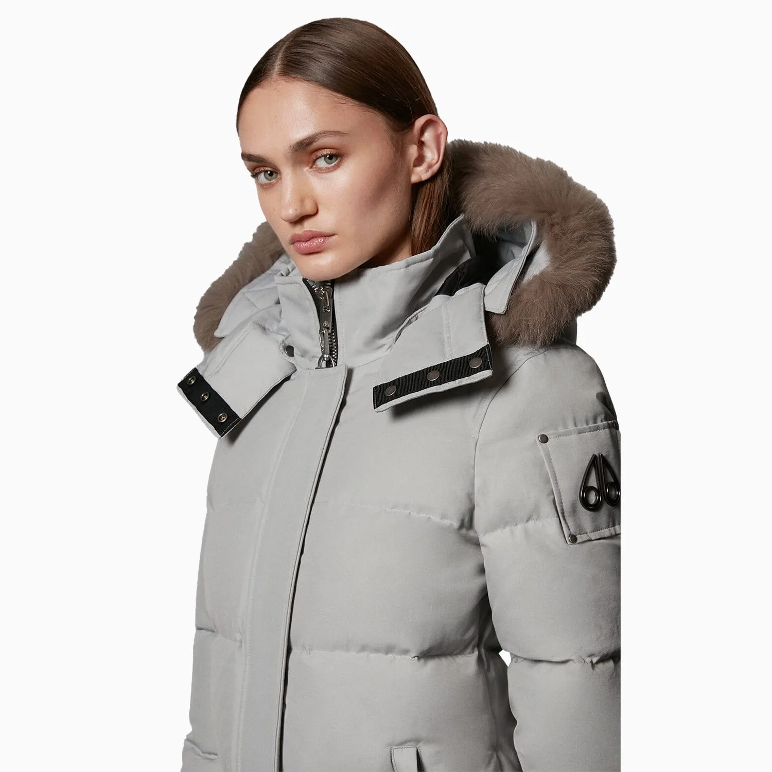 Women's Astoria Full Zip Hooded Puffer Jacket