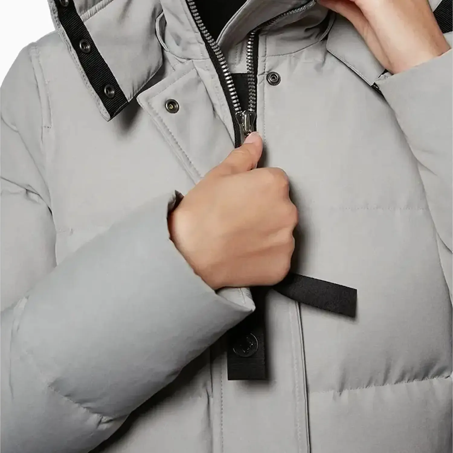 Women's Astoria Full Zip Hooded Puffer Jacket