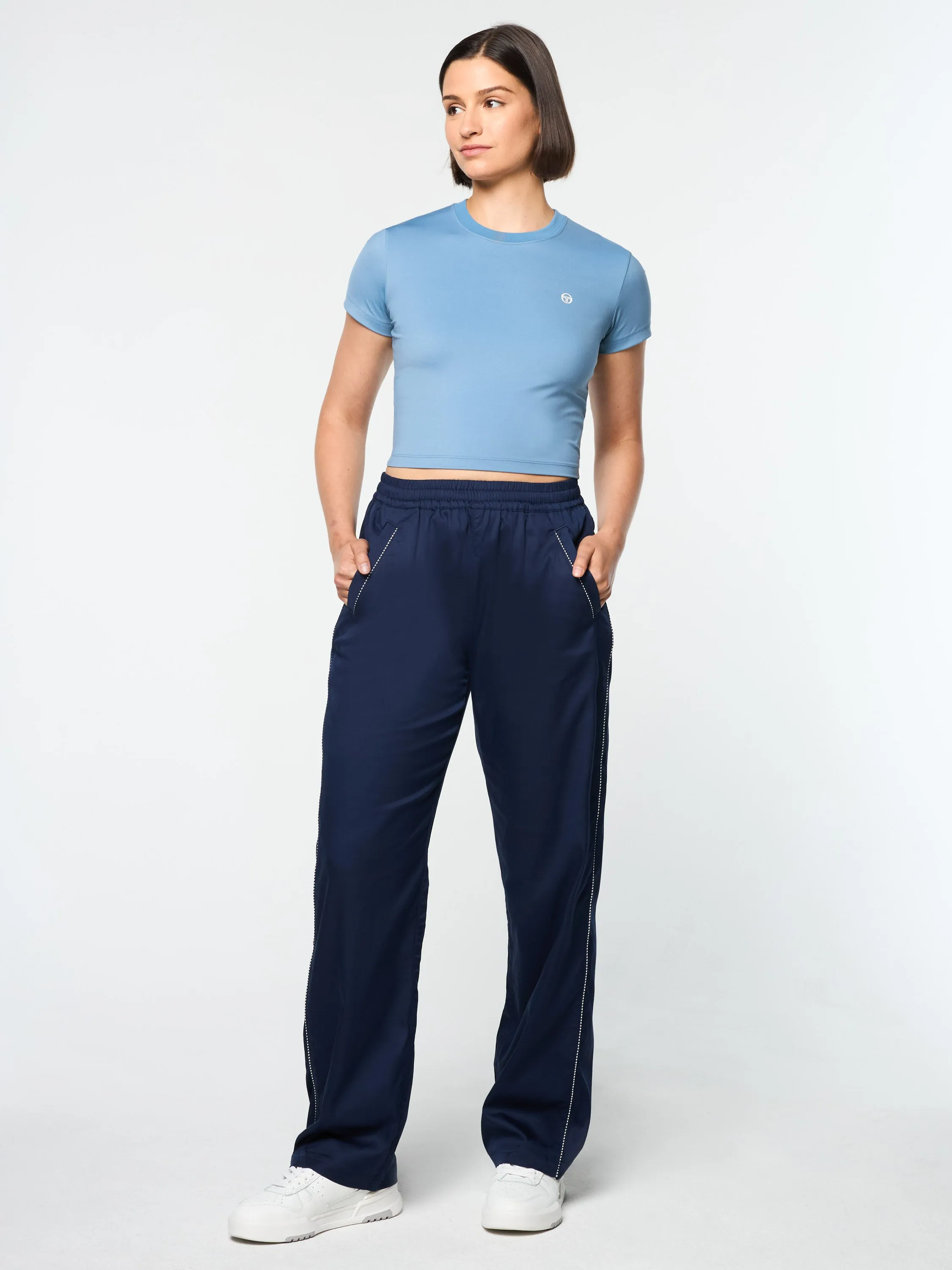 Women's Suveniri Track Pant- Maritime Blue