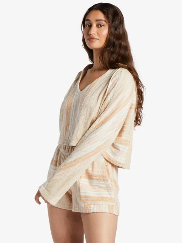 Women's Todos Santos Poncho Style Hoodie