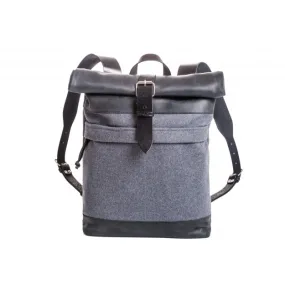 Wool Felt Grey Backpack