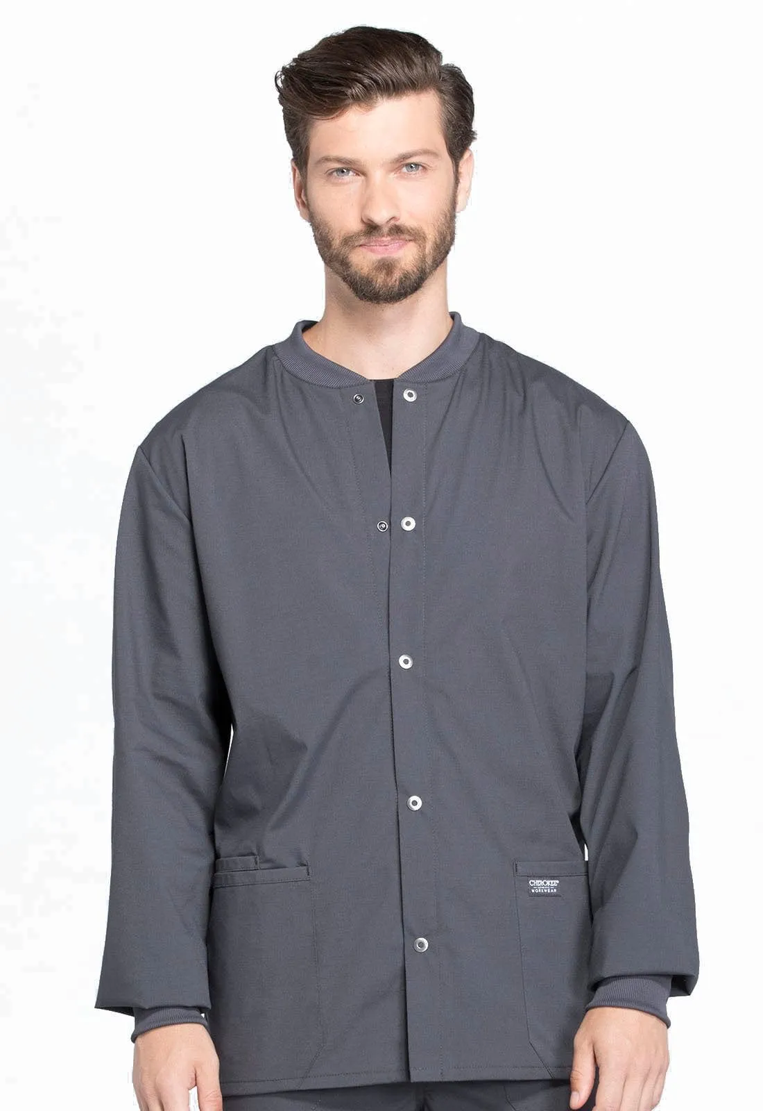 WW Professionals Men's Snap Front Jacket WW360